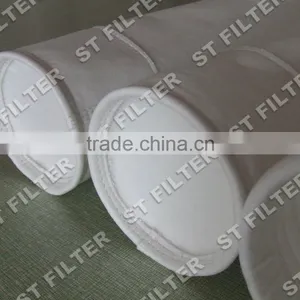 Dacron Dust 500 Micron Filter Bag for Cemmet Industry,Dia 130*5500mm thumbnail-2