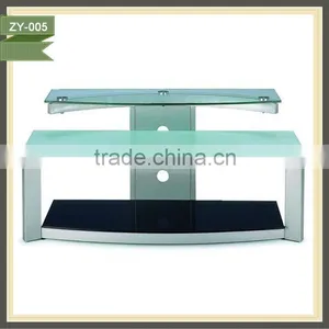Corner Shelves Wood tv Stand tv Lift System Aviator Furniture ZY005 thumbnail-1