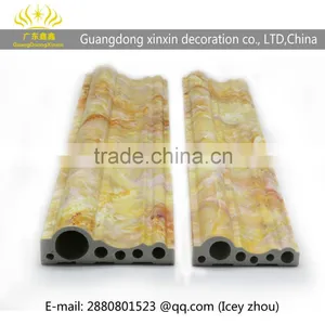 Good Quality European- Style Decorative Marble Molding,Stone Plastic Moulding Line thumbnail-2