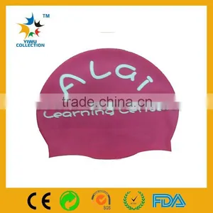 Colorful Silicone Swim Cap for Men Women/keep Long Hair Dry,aminal Silicone Swimming Caps,swim Caps for Women thumbnail-1