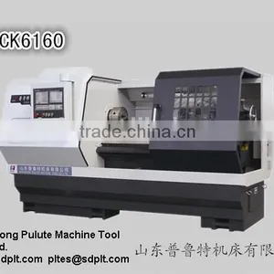 Heavy Duty Cutting High Precision CNC Lathe CKE6150 CKE6160 thumbnail-1