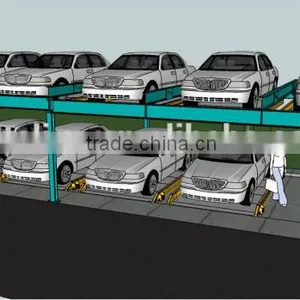 Multi-level Lift Sliding Smart Parking System thumbnail-1
