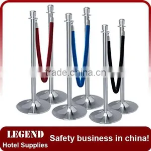 Wholesale Hotel Rope Barrier Stand in China thumbnail-6