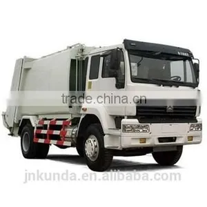 Sinotruk HOWO 6X4 Garbage Compactor Truck for Sale thumbnail-4