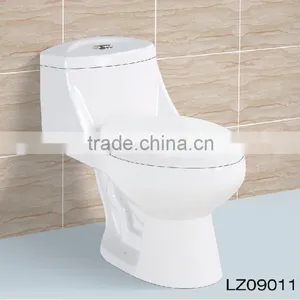 One Piece Siphonic Ceramic Toilet--Lodo Ceramic Toilet thumbnail-1