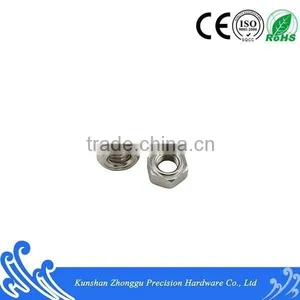 All Metal Hexagonal Locking DIN6925 Stainless M8 thumbnail-2
