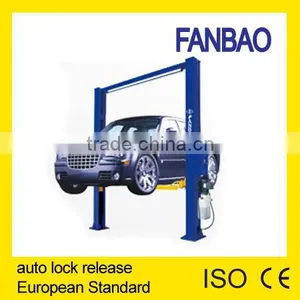 Two Post Electrical Hydraulic Car Lift thumbnail-1