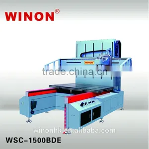 WSC-1500BDE WINON High Precision Shuttle Worktable Flat Screen Printing Machine thumbnail-1