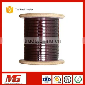 Magnet Ultral Fine Flat Copper Enameled Wire thumbnail-1