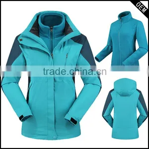 Hot Sale Women Yellow Active Ski Jacket With Top Quality and Keep Warm thumbnail-1