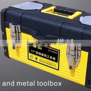 Plastic and Metal Toolbox thumbnail-1