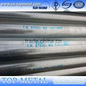 Erw Welded Pre Galvanized Round Pipe Manufacture thumbnail-5