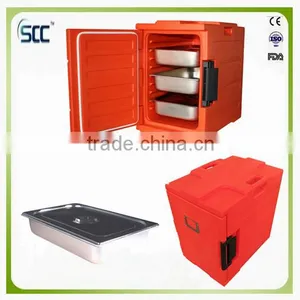 SB2-B90 Restaurant Thermal Container for Food, Thermal Cabinet for Food Pan thumbnail-1