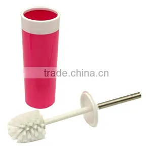Modern Long Holder Plastic Toilet Brush With Cheap Price thumbnail-1