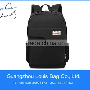 OEM Customed School Bag Internal Frame 600D Polyester Day Backpack thumbnail-1