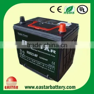 Japan Standard Maintenance Free 55b24l Car Battery thumbnail-4
