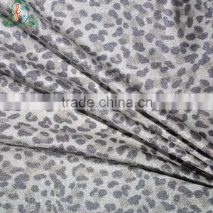 Solid Grey Viscose Cotton Knitting Fabric thumbnail-3