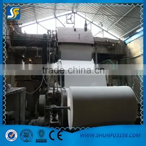 Hot Sale A4 Paper Making Machine for Paper Mill Quality Choice thumbnail-3