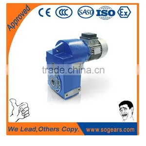 Good Quality Helical Inline Gearbox With Electric Motor thumbnail-1