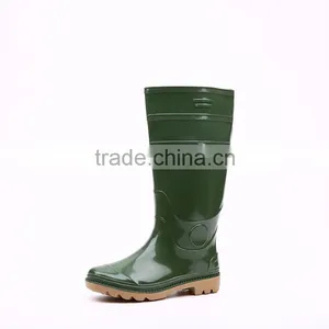 Wholesale Pure Design Waterproof Pvc Rain Boots, Cheap Plastic Pvc Rain Boots thumbnail-3