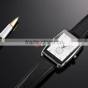 Curved Screen Bluetooth 4.0 Smart Heart Rate Monitor Watch For Android & IOS Silver thumbnail-4