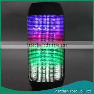Leadzm Portable Wireless Bluetooth Speaker (Support TF Card/USB/FM Radio) Black thumbnail-1