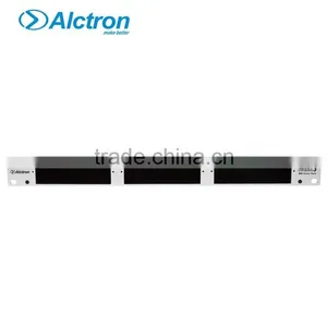 Alctron RACK3 500 Series Rack With External Power Supply, 1U Rackmount Chassis, 3-slot 500 Series Rack thumbnail-2