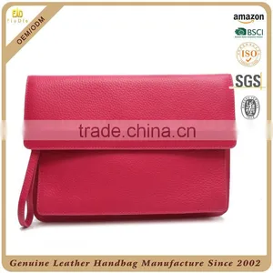 CSS1438-001 New Arrival Women Waist Bag Cow Leather Clutch Bag 2016 thumbnail-6
