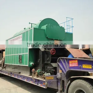 DZL Coal Fired Hot Water Boiler thumbnail-1