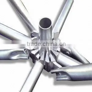 Steel HDG/hot Dip Galvanized Ringlock Scaffolding thumbnail-1