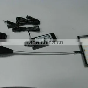 Double Arm Street Light Pole LED Trade Show Light, LED Gooseneck Light, LED Spotlight 1600-1800Lm 24W DC18-24V. thumbnail-5