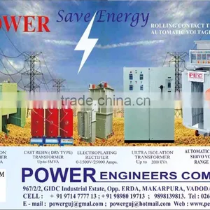 Automatic Voltage Stabilizer, SERVO VOLTAGE STABILIZER thumbnail-3