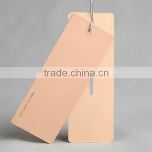 Gold Foil Recycled Paper Hang Tag for Women Dress thumbnail-2