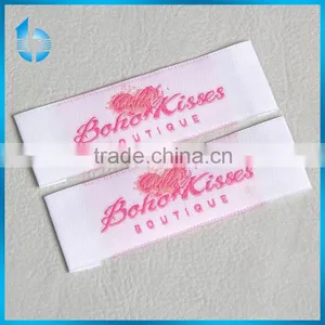 Label Factory Custom Normal Weaving Neck Label for Women's Bohemian Dress thumbnail-1