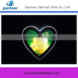 Customed Advertising Crystal Led Light Box for Sale thumbnail-1
