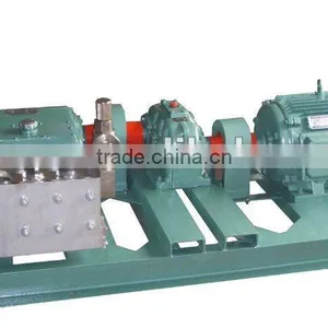 JMEE Electric High Capacity Test Pump/Ultra High Pressure Testing Pump/Pump for Hydrotest thumbnail-1