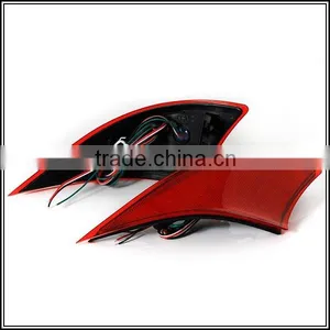 New High Power Red Tail Light Car Accessories 12V Led Waterproof Rear Bumper Lights for Lexus IS thumbnail-5