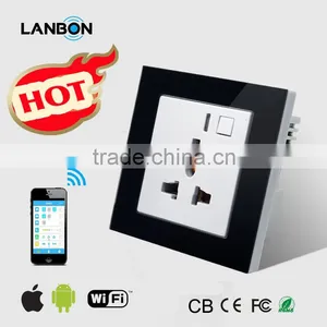 Smart Wifi Power Socket/ Smart Home Automation Android IOS App Control thumbnail-3