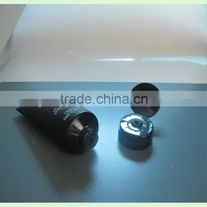 150ml Black Shaving Cream PE Laminated Cosmetic Container thumbnail-2
