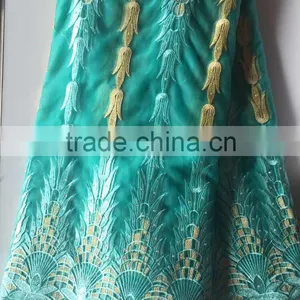 Good Quality African French Net Lace Woman Wear Cod Lace Fabric thumbnail-2