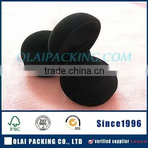 High Quality New Design Handmade Velvet Ring Sets Jewelry Packing Boxes Quality Choice thumbnail-1