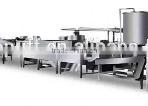 High Quality New Condition Stainless Steel Potato Crisp Production Line thumbnail-3