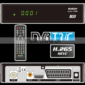 PROTON T265 LED DVB-T2/C H.265 HEVC Full HD Receiver thumbnail-1
