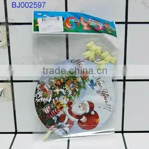 Funny Christmas Toys for Kids Small Pull Toy Milu Deer Cart With Santa thumbnail-5