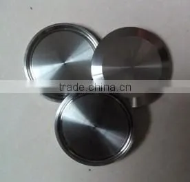 3A SS304 Sanitary Tri Clamp Blind Cap thumbnail-1