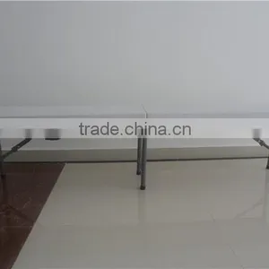 6ft Outdoor Plastic Folding Bench thumbnail-4
