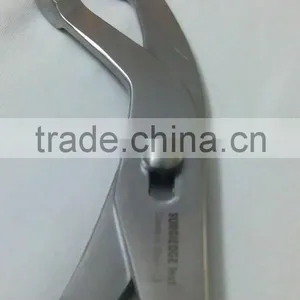 Verbrugge Self Centering Bone Forceps With Speed Lock 9.5" thumbnail-3
