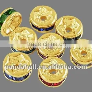 Fashion Jewelry Beads, Rhinestone Beads(RSB037NFG) thumbnail-1