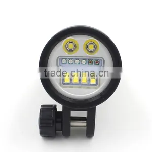 Superpower 5000 Lumens UV9 365nm UV Diving Video Flashight Quality Choice thumbnail-2