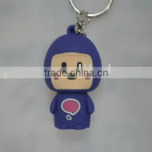OEM Hot Sale PVC USB Drive thumbnail-1